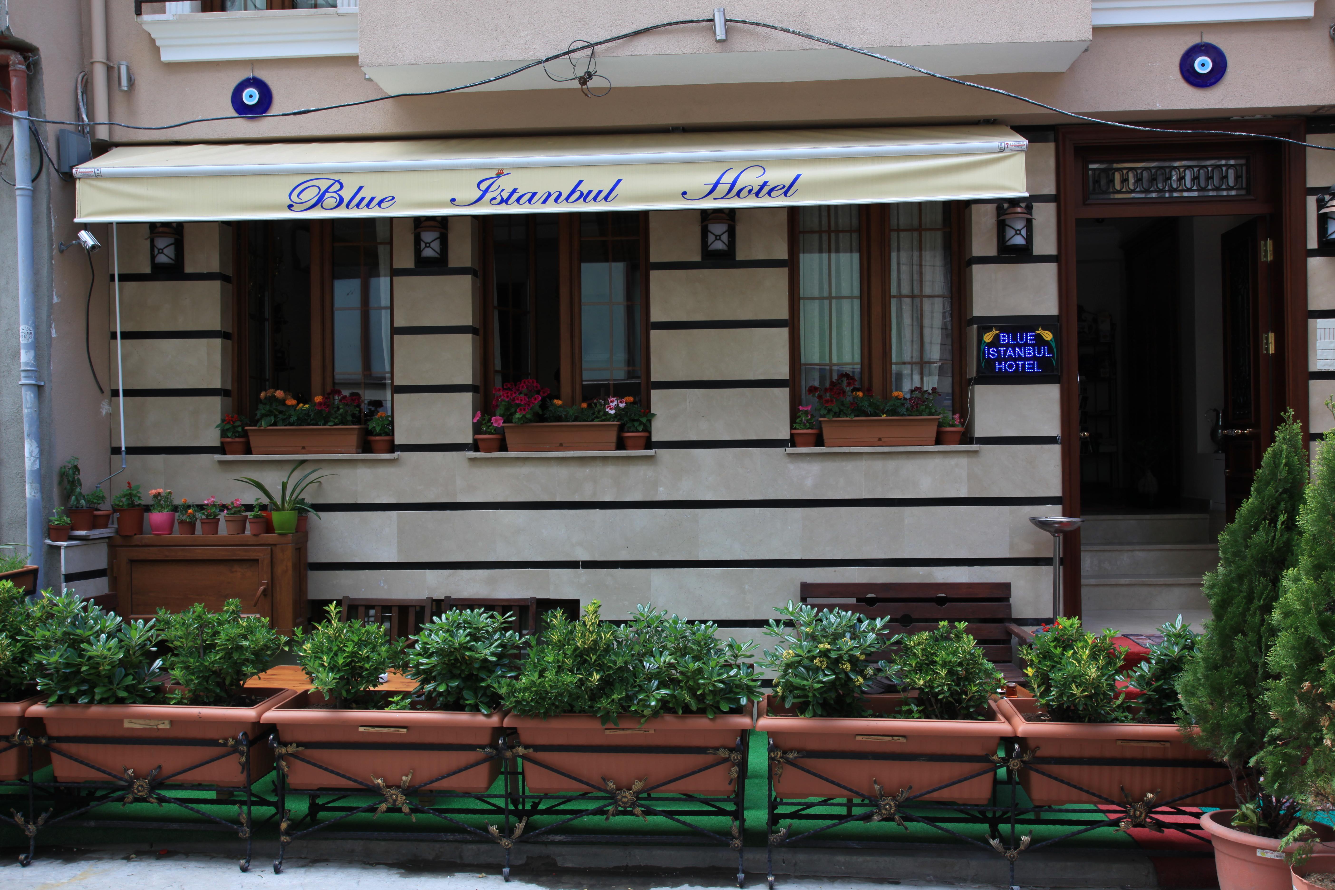 Blue Istanbul Suites Istambul Exterior foto